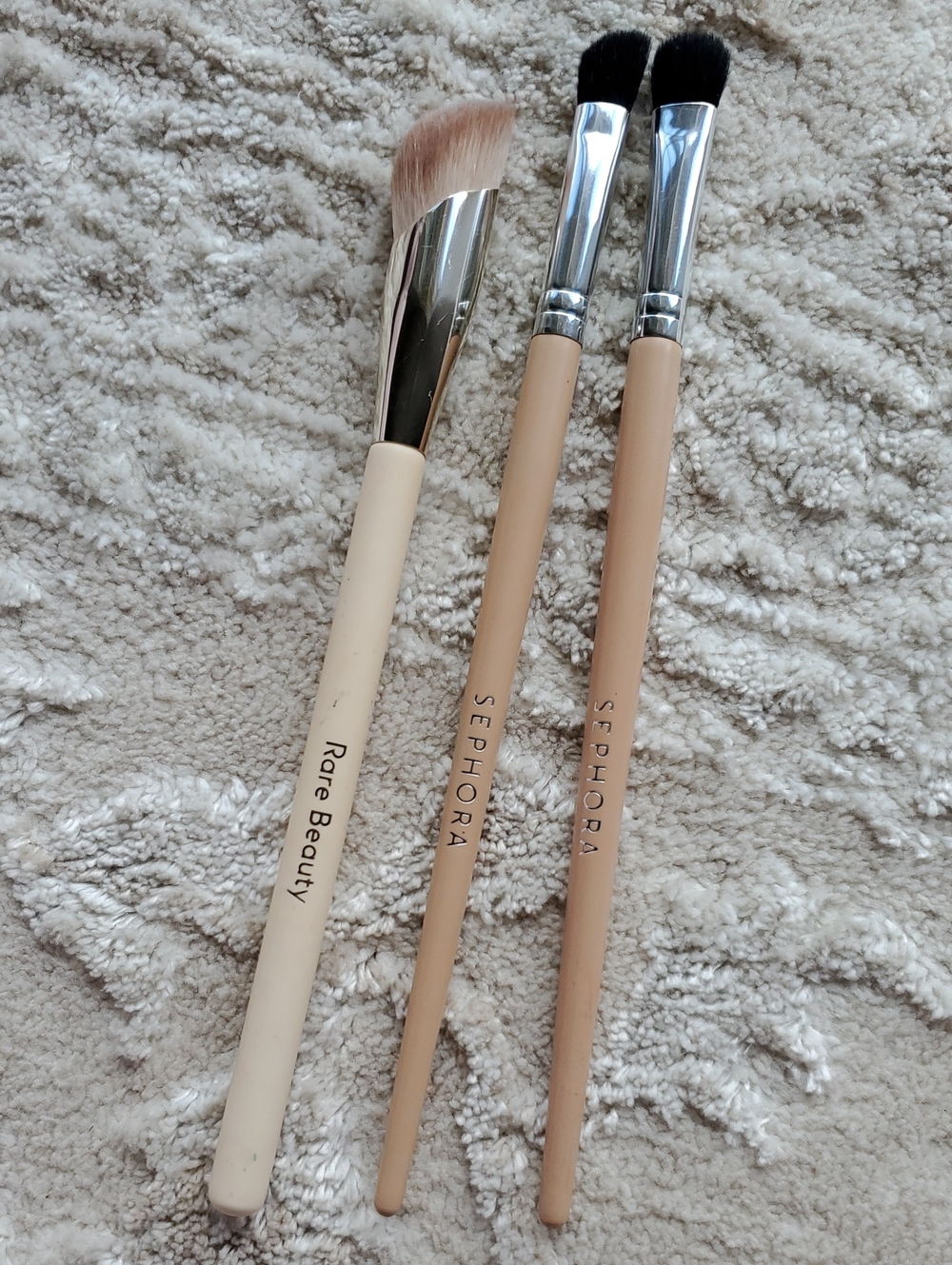 Rare Beauty & Sephora Makeup Brush Set